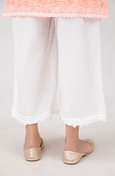 Girls White Azaar 1 Piece Bottom-KPL712125